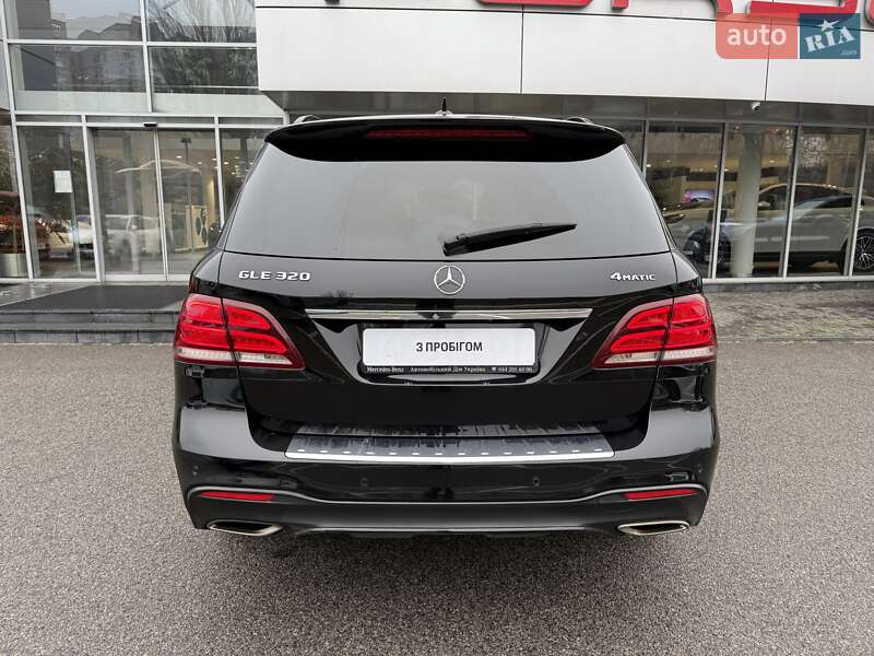 Позашляховик / Кросовер Mercedes-Benz GLE-Class 2017 в Дніпрі