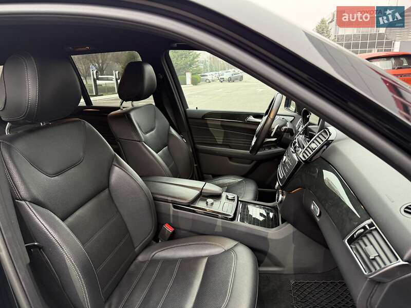 Позашляховик / Кросовер Mercedes-Benz GLE-Class 2017 в Дніпрі