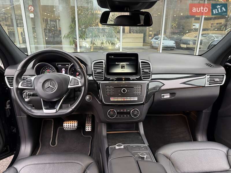 Позашляховик / Кросовер Mercedes-Benz GLE-Class 2017 в Дніпрі