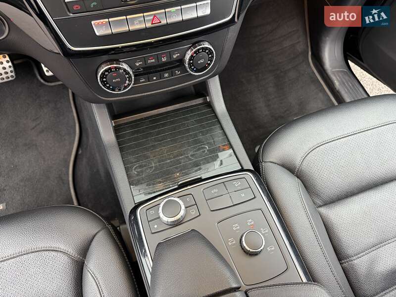 Позашляховик / Кросовер Mercedes-Benz GLE-Class 2017 в Дніпрі