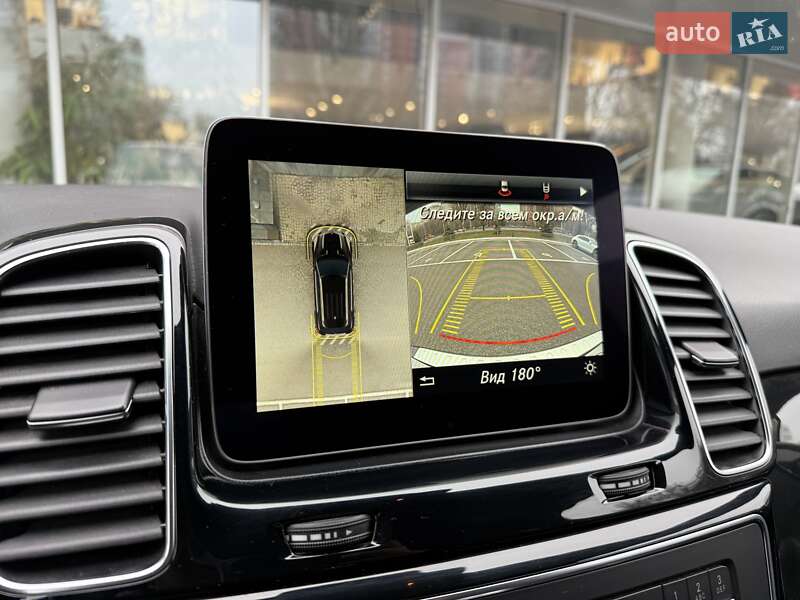 Позашляховик / Кросовер Mercedes-Benz GLE-Class 2017 в Дніпрі