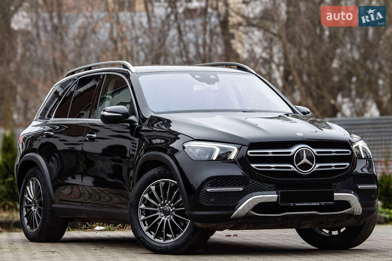 Mercedes-Benz GLE-Class 2019