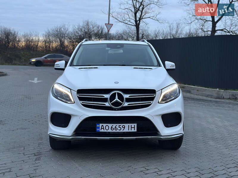 Позашляховик / Кросовер Mercedes-Benz GLE-Class 2015 в Ужгороді