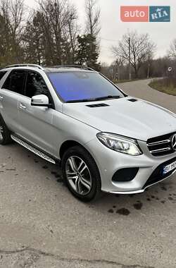 Позашляховик / Кросовер Mercedes-Benz GLE-Class 2015 в Полтаві