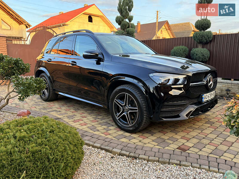 Позашляховик / Кросовер Mercedes-Benz GLE-Class 2021 в Мукачевому фото 4 Позашляховик / Кросовер Mercedes-Benz GLE-Class 2021 в Мукачевому