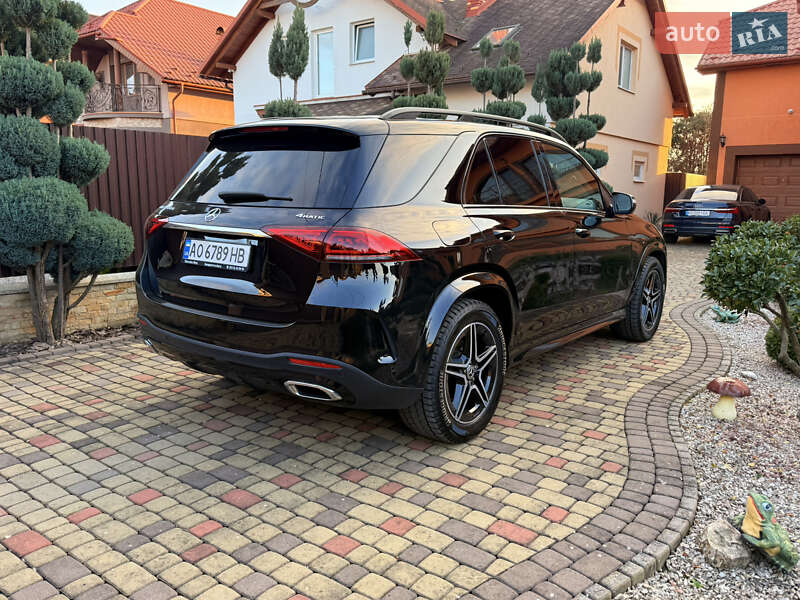 Позашляховик / Кросовер Mercedes-Benz GLE-Class 2021 в Мукачевому фото 11 Позашляховик / Кросовер Mercedes-Benz GLE-Class 2021 в Мукачевому