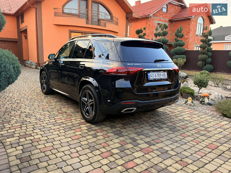 Позашляховик / Кросовер Mercedes-Benz GLE-Class 2021 в Мукачевому фото 14 Позашляховик / Кросовер Mercedes-Benz GLE-Class 2021 в Мукачевому