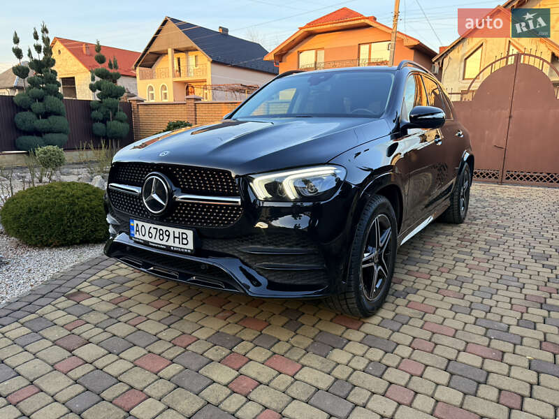 Позашляховик / Кросовер Mercedes-Benz GLE-Class 2021 в Мукачевому фото 19 Позашляховик / Кросовер Mercedes-Benz GLE-Class 2021 в Мукачевому
