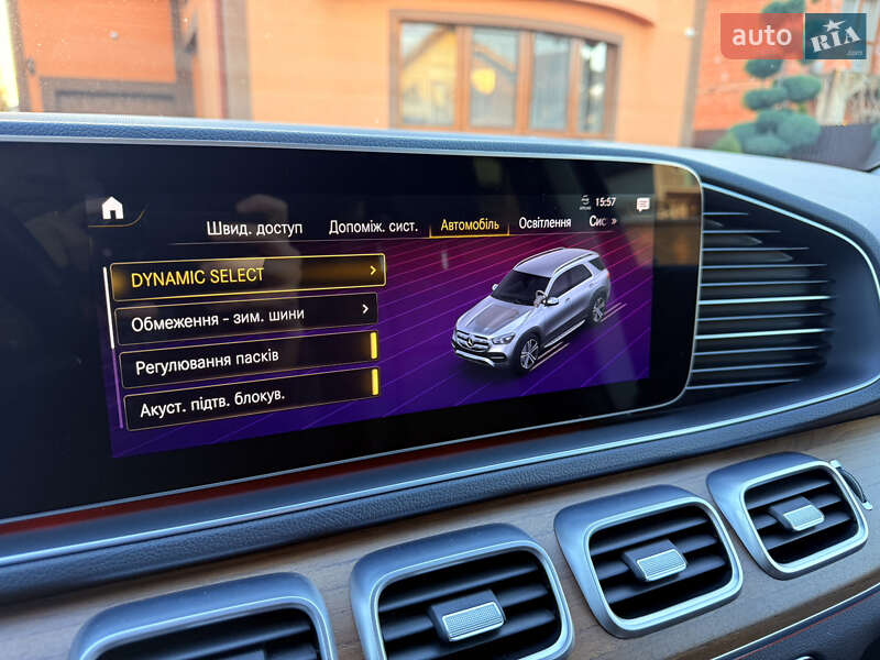 Позашляховик / Кросовер Mercedes-Benz GLE-Class 2021 в Мукачевому фото 29 Позашляховик / Кросовер Mercedes-Benz GLE-Class 2021 в Мукачевому