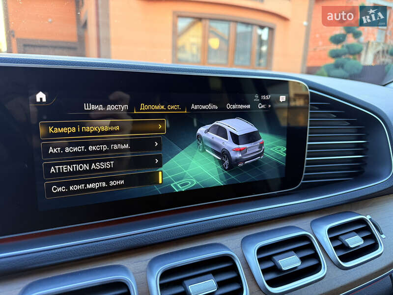 Позашляховик / Кросовер Mercedes-Benz GLE-Class 2021 в Мукачевому фото 34 Позашляховик / Кросовер Mercedes-Benz GLE-Class 2021 в Мукачевому