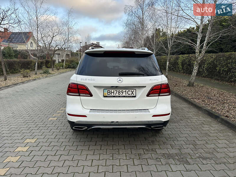 Внедорожник / Кроссовер Mercedes-Benz GLE-Class 2016 в Одессе