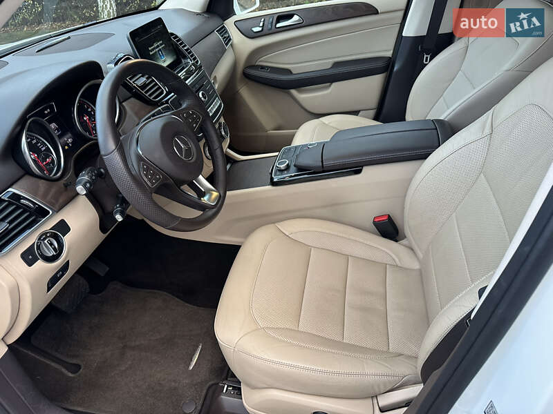 Внедорожник / Кроссовер Mercedes-Benz GLE-Class 2016 в Одессе