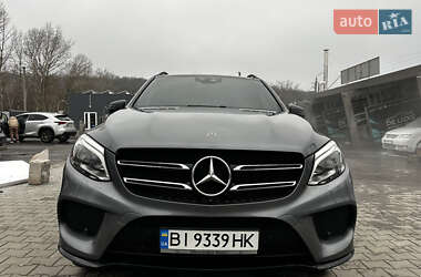Внедорожник / Кроссовер Mercedes-Benz GLE-Class 2018 в Полтаве