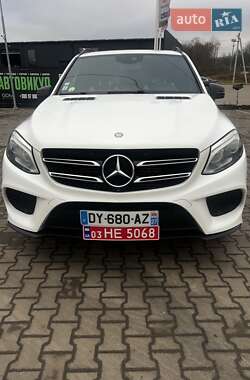 Внедорожник / Кроссовер Mercedes-Benz GLE-Class 2016 в Львове