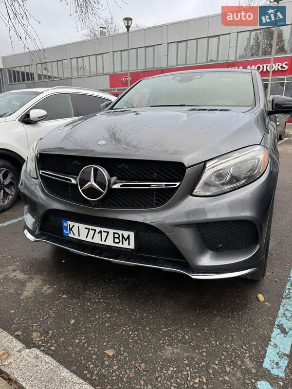 Внедорожник / Кроссовер Mercedes-Benz GLE-Class 2016 в Белой Церкви