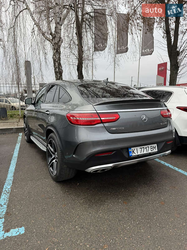 Внедорожник / Кроссовер Mercedes-Benz GLE-Class 2016 в Белой Церкви