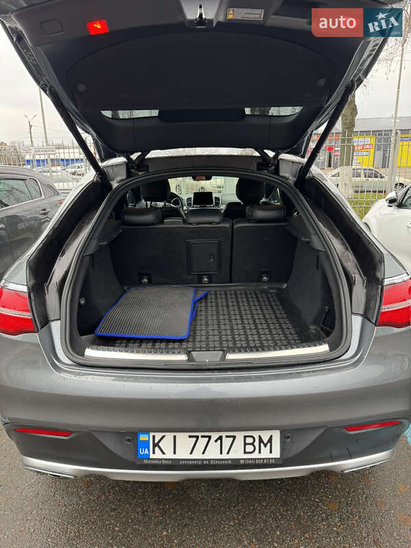 Внедорожник / Кроссовер Mercedes-Benz GLE-Class 2016 в Белой Церкви