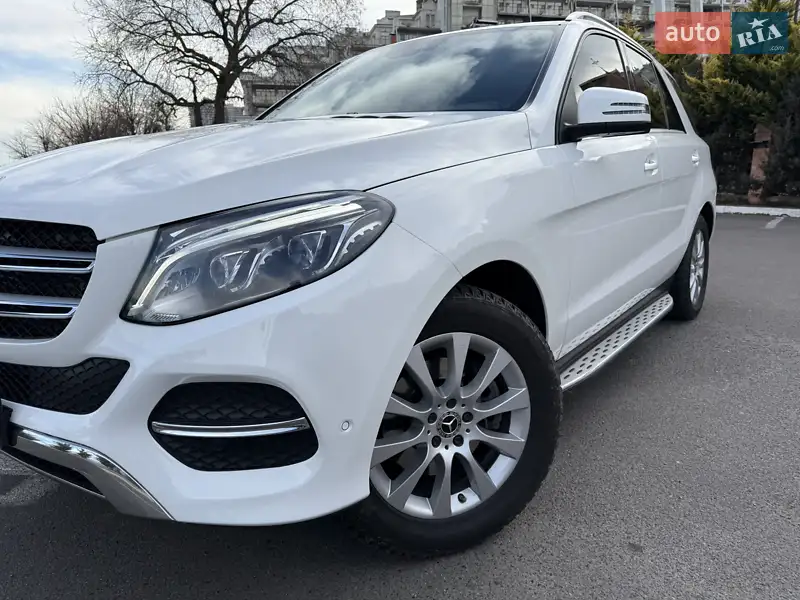 Mercedes-Benz GLE-Class