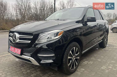 Внедорожник / Кроссовер Mercedes-Benz GLE-Class 2015 в Львове