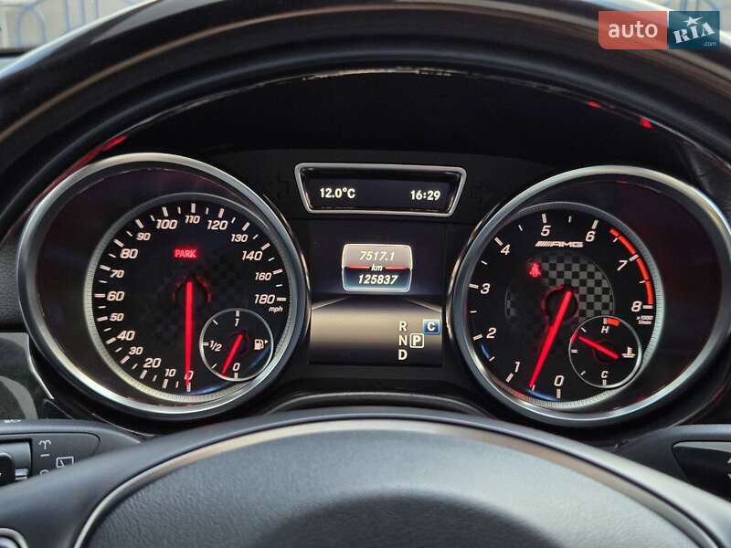 Позашляховик / Кросовер Mercedes-Benz GLE-Class 2017 в Києві