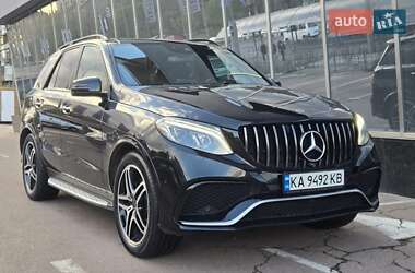 Внедорожник / Кроссовер Mercedes-Benz GLE-Class 2017 в Киеве