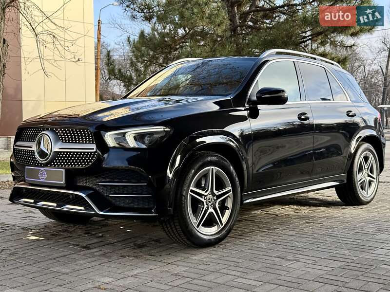 Mercedes-Benz GLE-Class 2020 Mercedes-Benz GLE-Class 2020
