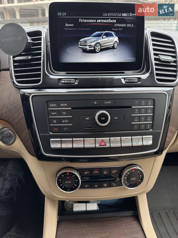 Позашляховик / Кросовер Mercedes-Benz GLE-Class 2018 в Києві