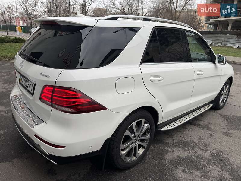 Позашляховик / Кросовер Mercedes-Benz GLE-Class 2018 в Києві