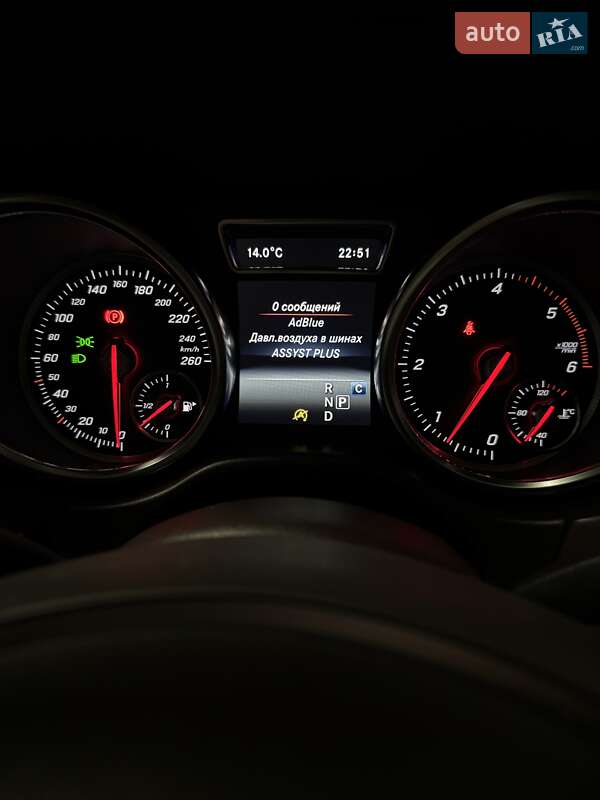 Позашляховик / Кросовер Mercedes-Benz GLE-Class 2018 в Києві