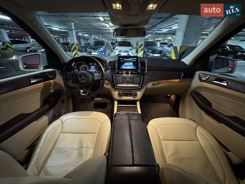 Позашляховик / Кросовер Mercedes-Benz GLE-Class 2018 в Києві