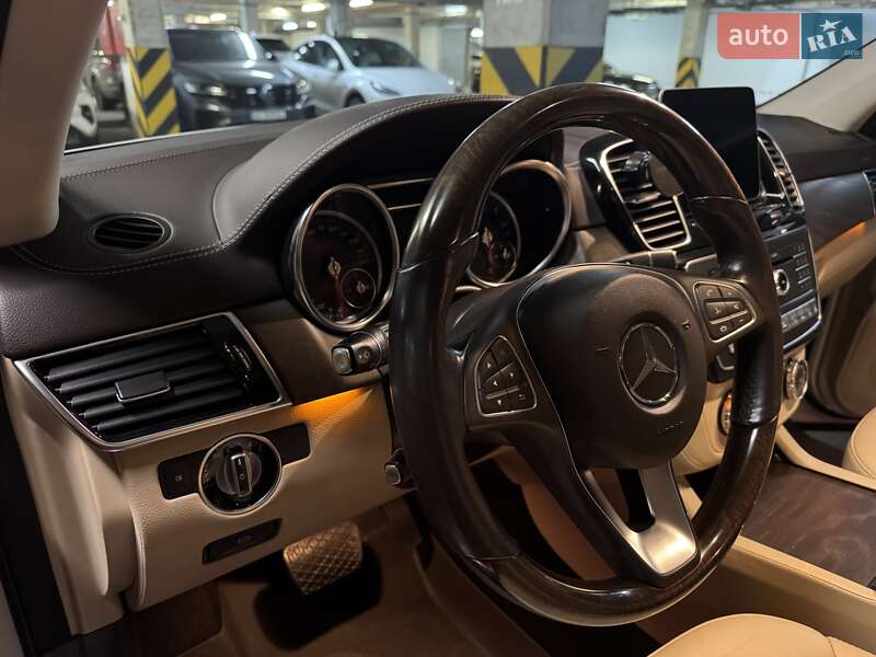 Позашляховик / Кросовер Mercedes-Benz GLE-Class 2018 в Києві