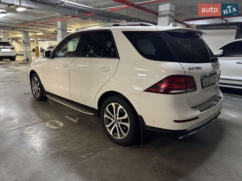 Позашляховик / Кросовер Mercedes-Benz GLE-Class 2018 в Києві