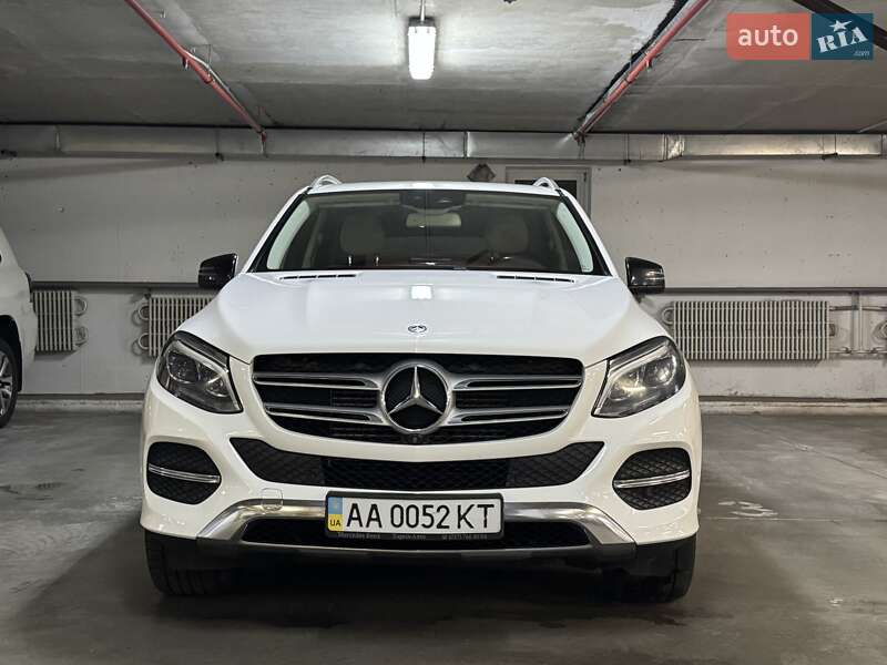 Позашляховик / Кросовер Mercedes-Benz GLE-Class 2018 в Києві