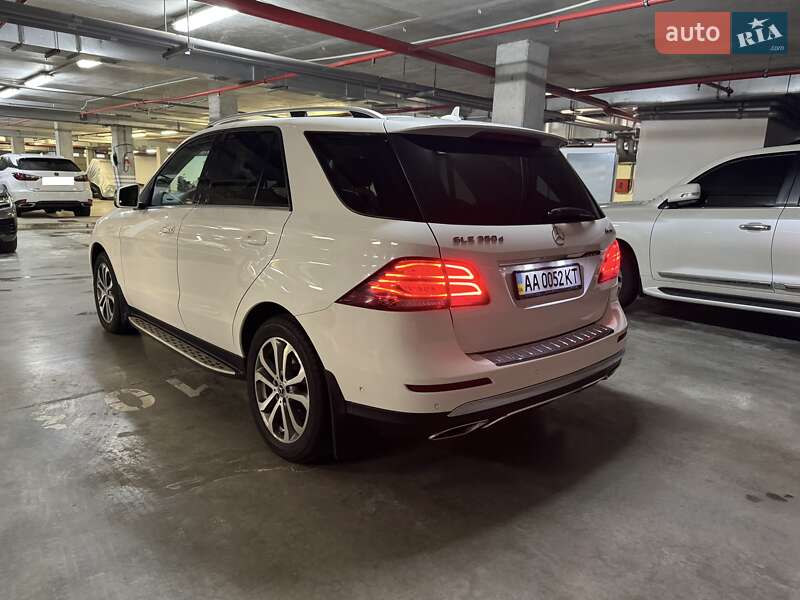 Позашляховик / Кросовер Mercedes-Benz GLE-Class 2018 в Києві