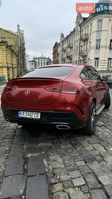 Внедорожник / Кроссовер Mercedes-Benz GLE-Class 2022 в Киеве фото 4 Внедорожник / Кроссовер Mercedes-Benz GLE-Class 2022 в Киеве