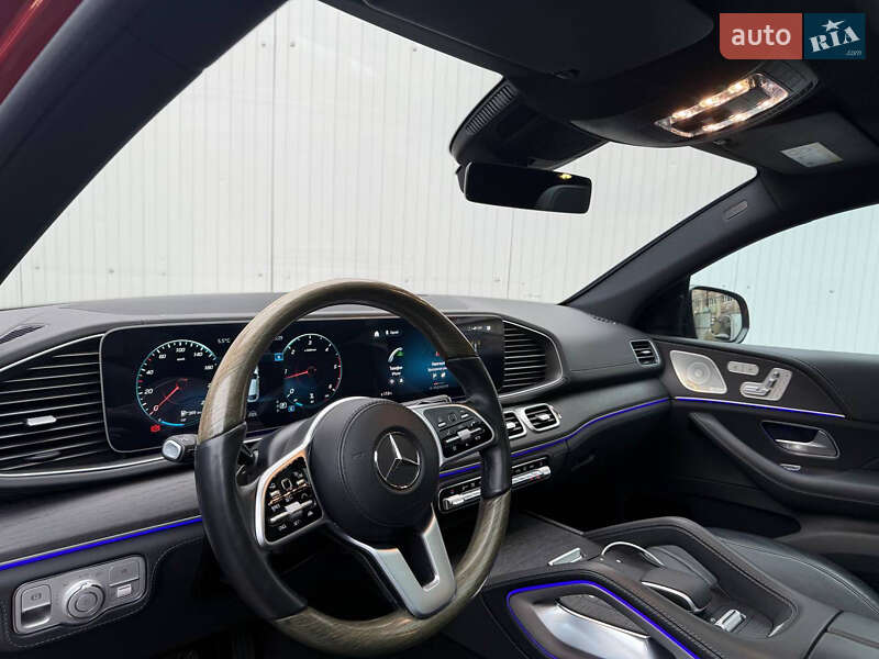 Внедорожник / Кроссовер Mercedes-Benz GLE-Class 2022 в Киеве фото 22 Внедорожник / Кроссовер Mercedes-Benz GLE-Class 2022 в Киеве