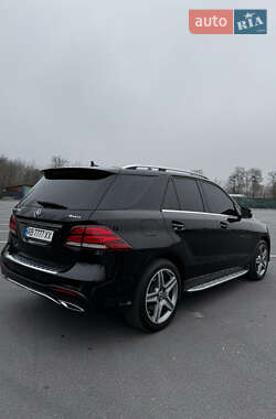 Внедорожник / Кроссовер Mercedes-Benz GLE-Class 2017 в Виннице