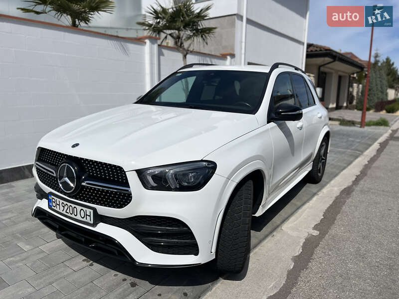 Mercedes-Benz GLE-Class 2021