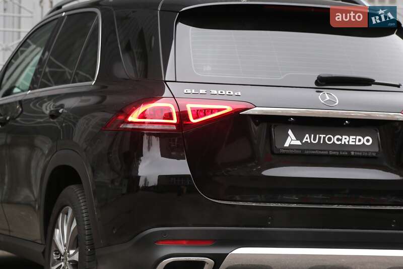 Внедорожник / Кроссовер Mercedes-Benz GLE-Class 2019 в Киеве