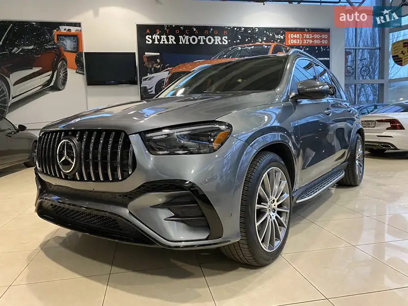 Mercedes-Benz GLE-Class