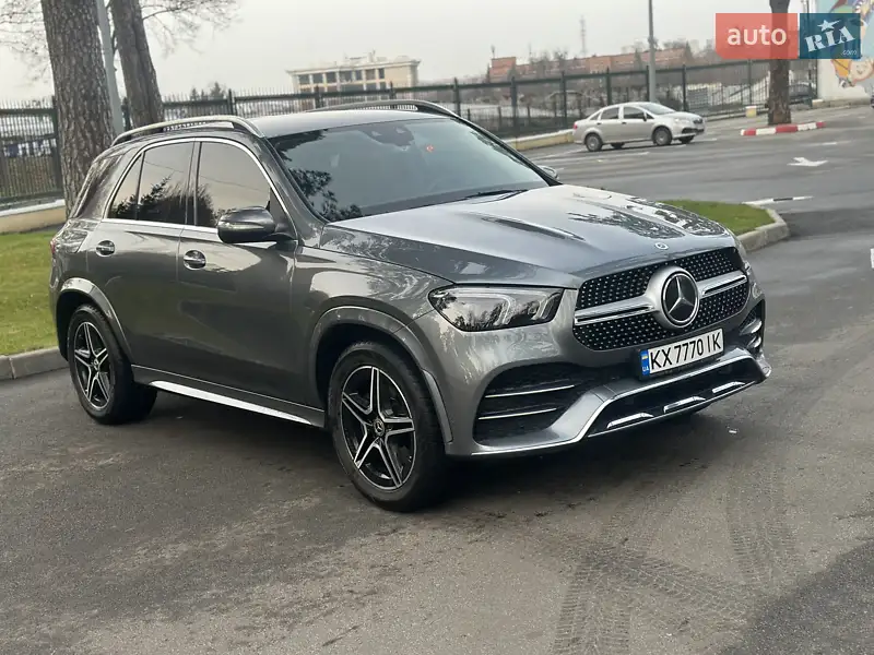 Mercedes-Benz GLE-Class