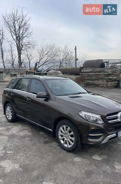 Внедорожник / Кроссовер Mercedes-Benz GLE-Class 2015 в Хмельницком