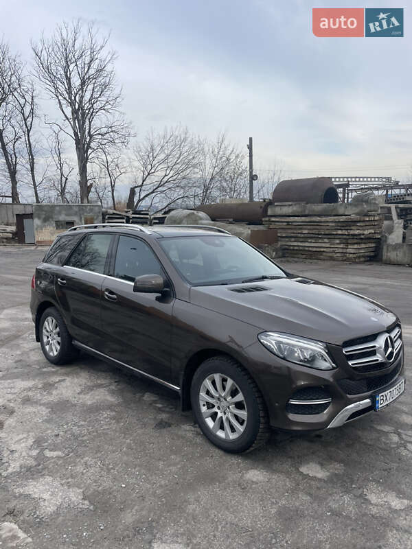 Mercedes-Benz GLE-Class 2015 Mercedes-Benz GLE-Class 2015