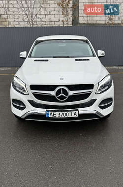 Позашляховик / Кросовер Mercedes-Benz GLE-Class 2015 в Дніпрі