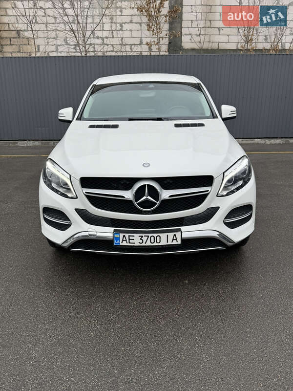 Mercedes-Benz GLE-Class 2015