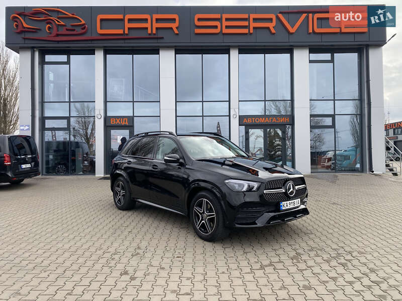 Mercedes-Benz GLE-Class 2021 Mercedes-Benz GLE-Class 2021