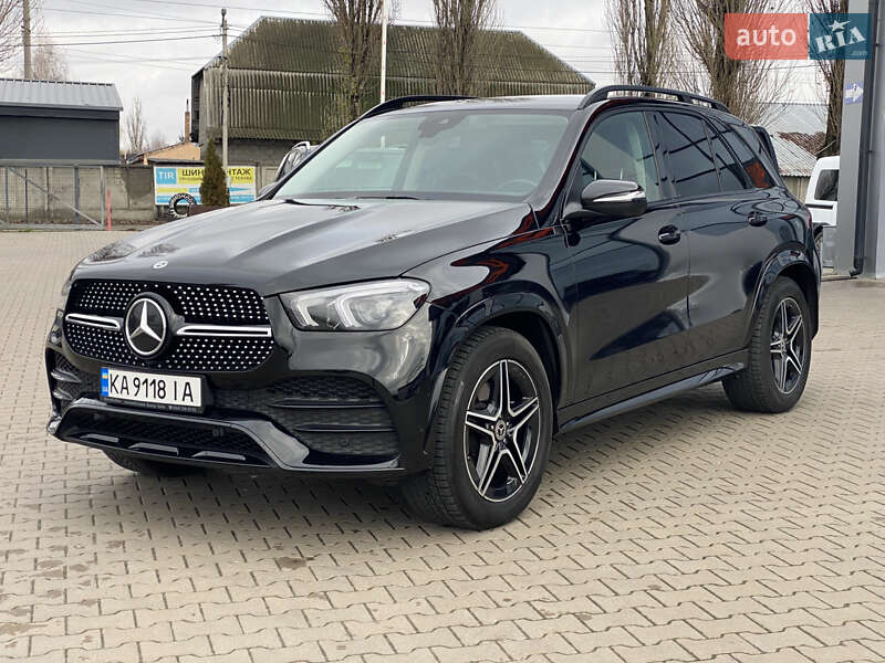 Внедорожник / Кроссовер Mercedes-Benz GLE-Class 2021 в Киеве фото 4 Внедорожник / Кроссовер Mercedes-Benz GLE-Class 2021 в Киеве