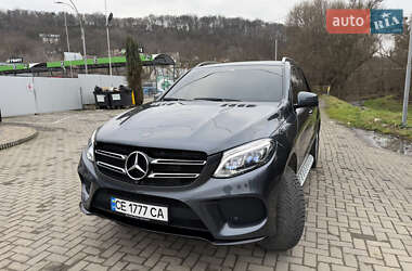 Позашляховик / Кросовер Mercedes-Benz GLE-Class 2015 в Заліщиках