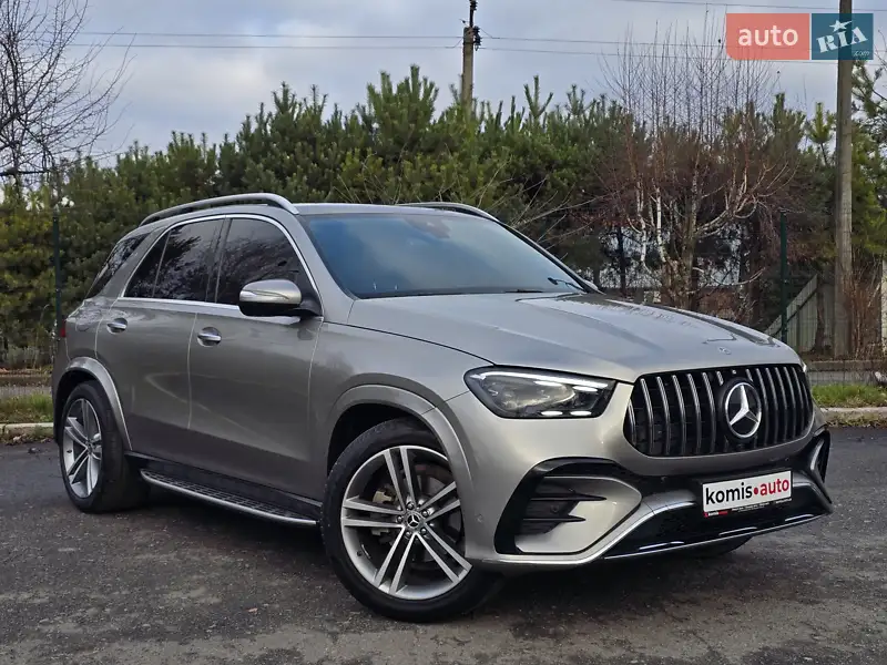 Mercedes-Benz GLE-Class