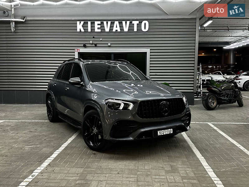 Mercedes-Benz GLE-Class 2020 Mercedes-Benz GLE-Class 2020